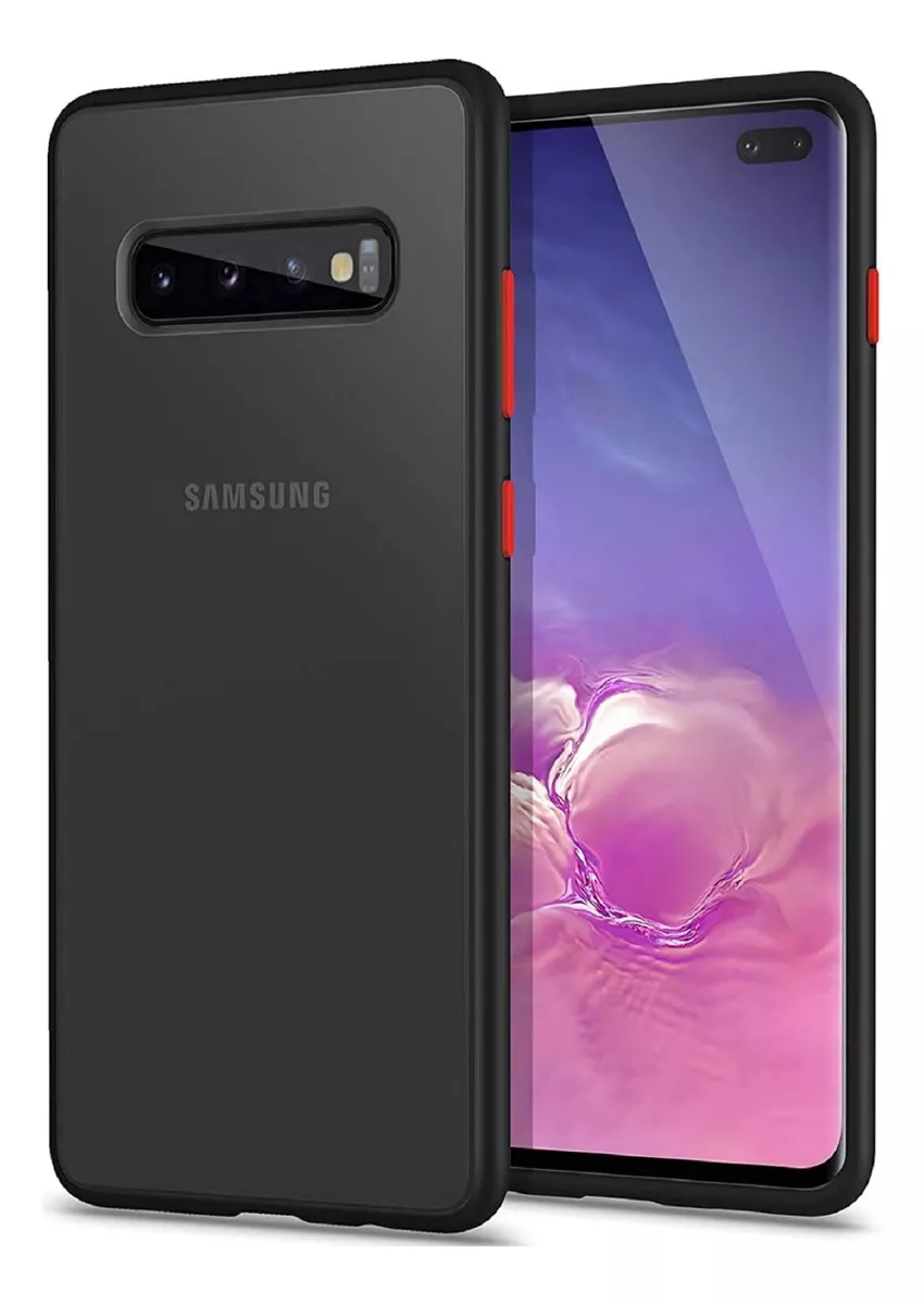 GENÉRICO CARCASA PARA SAMSUNG GALAXY S10 JELLYCANDY COFOLK + HIDROGEL