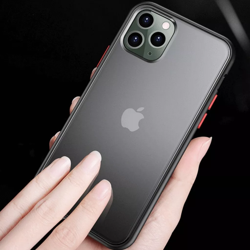 CARCASA PARA IPHONE 11 PRO MAX JELLY CANDY COFOLK + MICA - 4