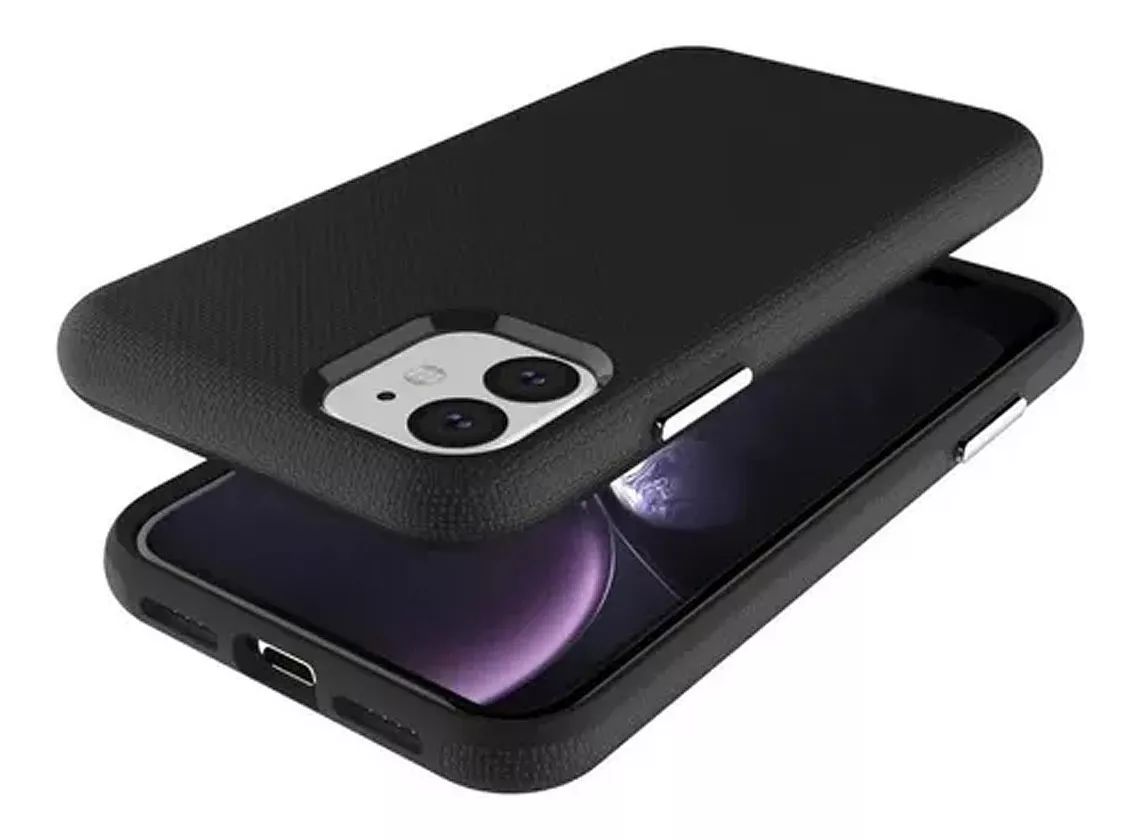 CARCASA PARA IPHONE 11 RUGGED - CONTRA GOLPES + MICA - 4