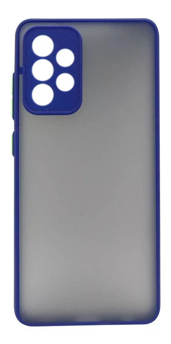 GENÉRICO CARCASA PARA SAMSUNG A72 JELLY CANDY MARCA COFOLK + HIDROGEL