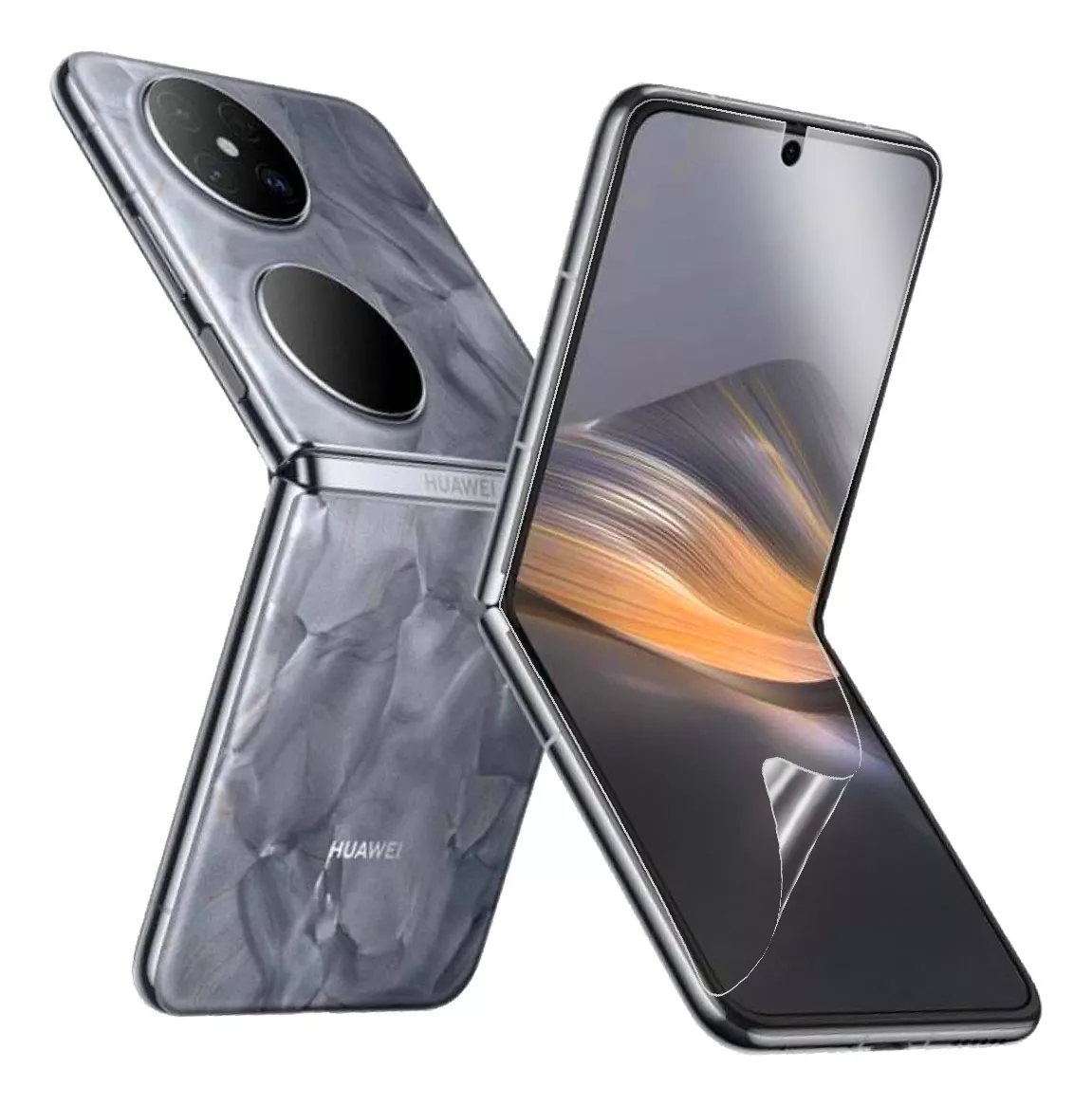 LAMINA DE HIDROGEL PARA HUAWEI POCKET 2 - ROCK SPACE - 1
