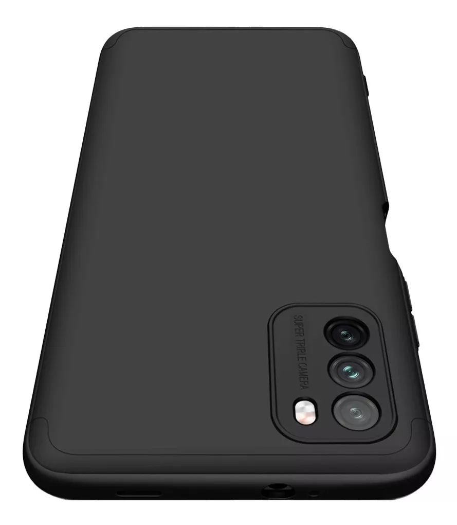 GENÉRICO CARCASA PARA XIAOMI POCO M3 - 360° - MARCA GKK + HIDROGEL