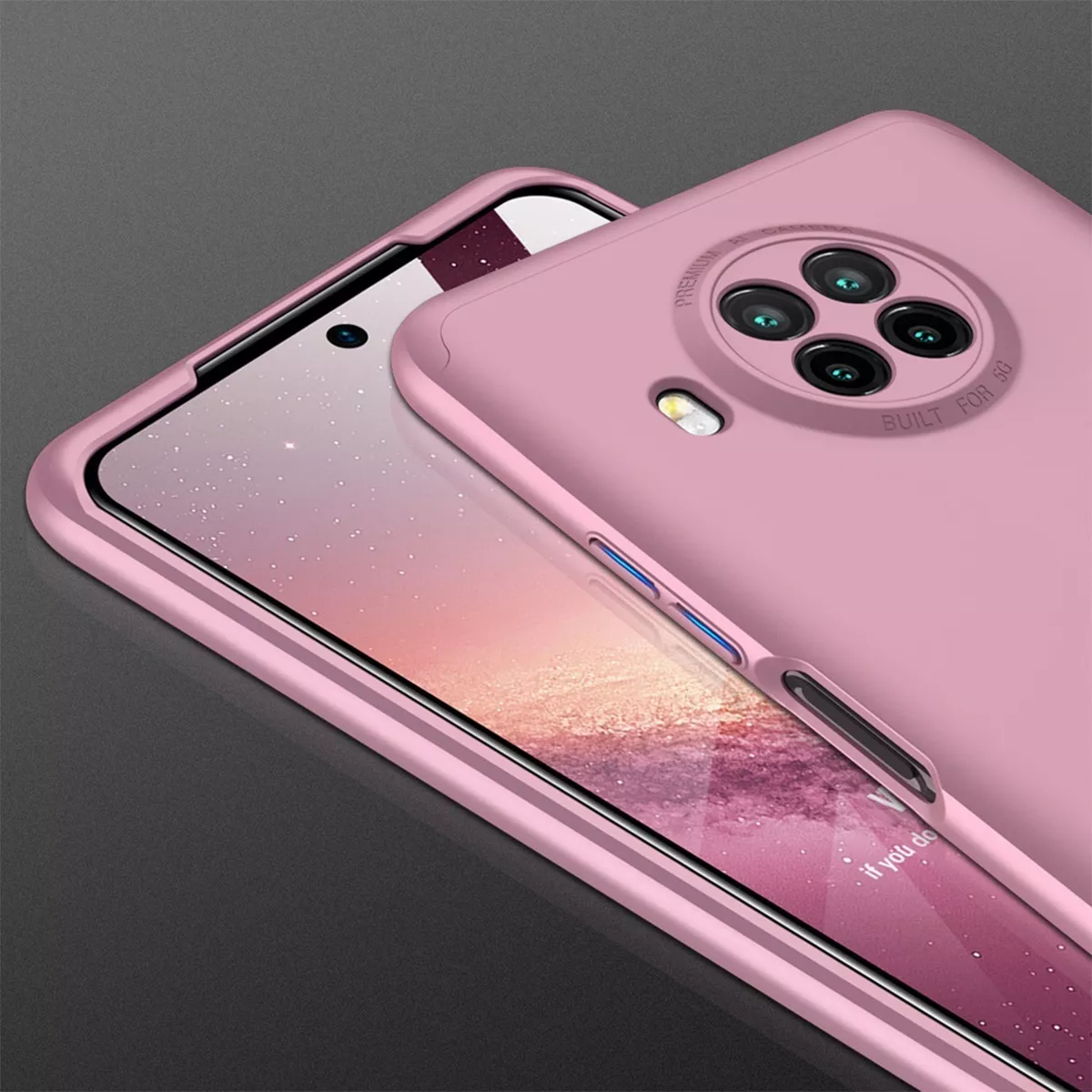 CARCASA PARA XIAOMI MI 10T LITE - 360° MARCA GKK - 3