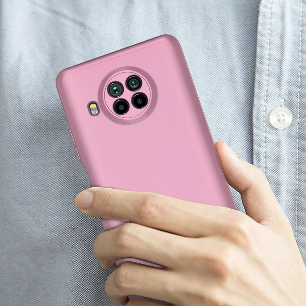 CARCASA PARA XIAOMI MI 10T LITE - 360° MARCA GKK - 5