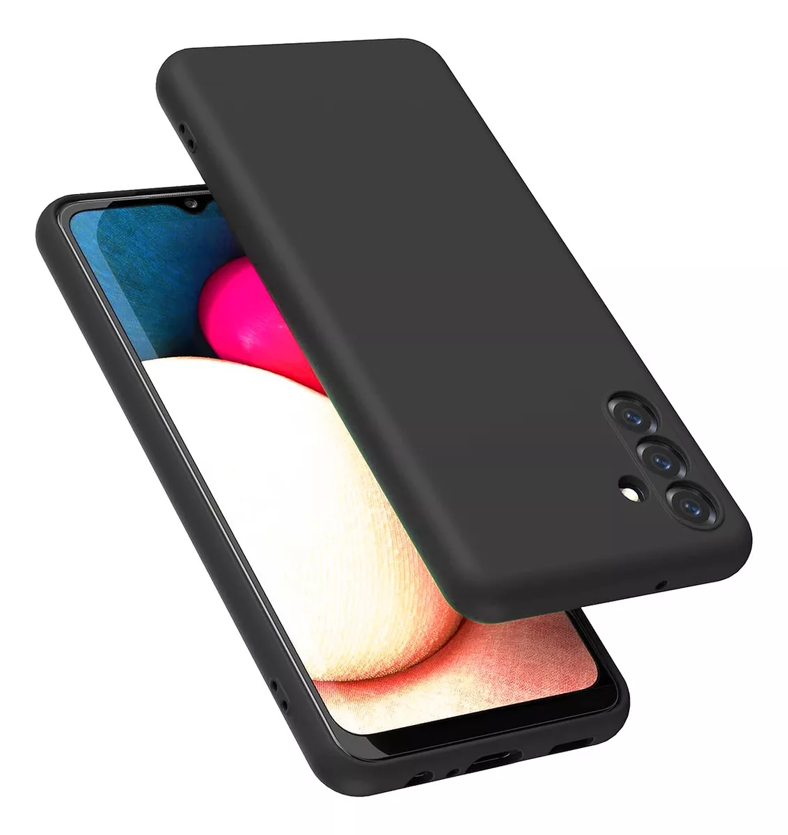 GENÉRICO CARCASA PARA SAMSUNG A14 5G SILICON PROTECTOR CAM + HIDROGEL