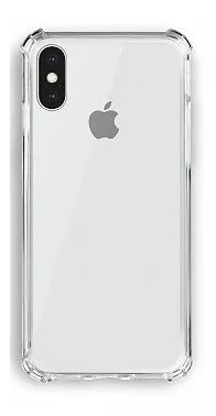 CARCASA PARA IPHONE XS MAX TRANSPARENTE MARCA COFOLK + MICA - 3