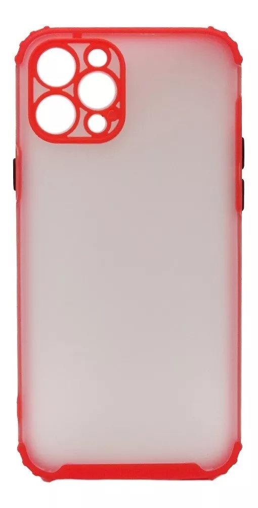 CARCASA PARA IPHONE 12 PRO MAX REFORZADA COFOLK + HIDROGEL - 1
