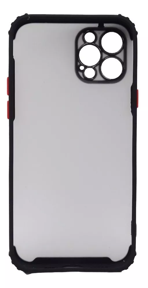 CARCASA PARA IPHONE 12 PRO MAX REFORZADA COFOLK + HIDROGEL - 3
