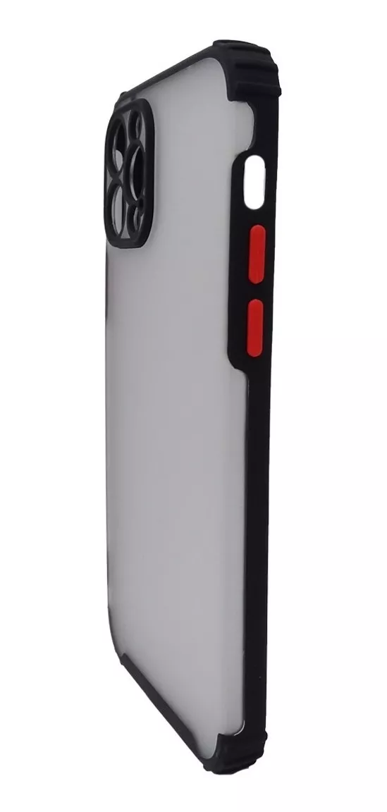 CARCASA PARA IPHONE 12 PRO MAX REFORZADA COFOLK + HIDROGEL - 4