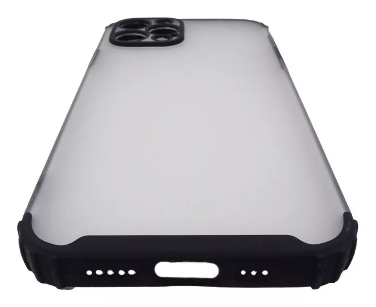 CARCASA PARA IPHONE 12 PRO MAX REFORZADA COFOLK + HIDROGEL - 5