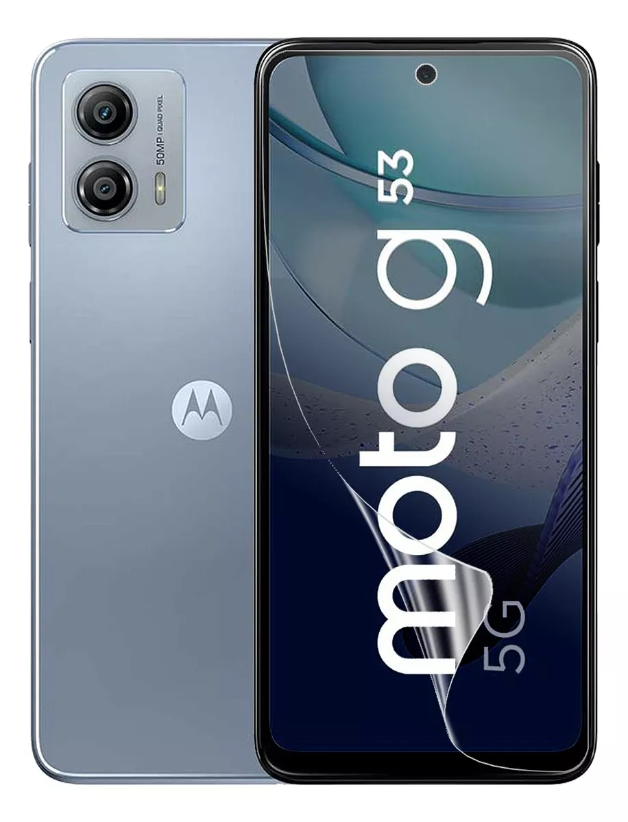 LAMINA DE HIDROGEL PARA MOTOROLA MOTO G53 - ROCK SPACE - 1