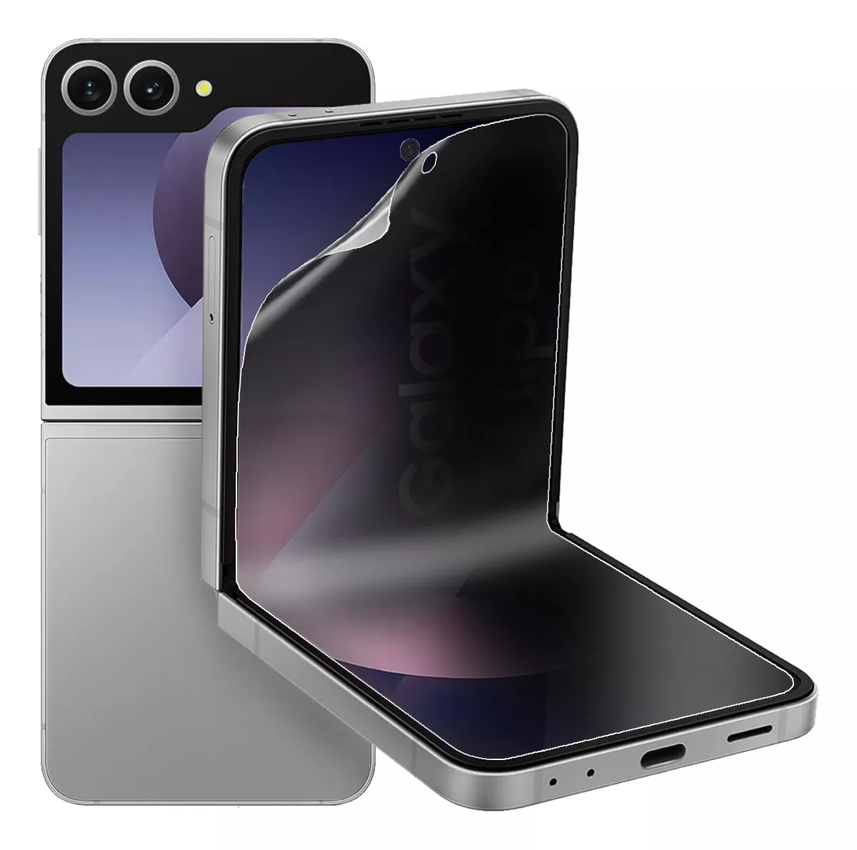LAMINA ANTIESPIA PRIVACIDAD PARA SAMSUNG GALAXY Z FLIP6 - 1