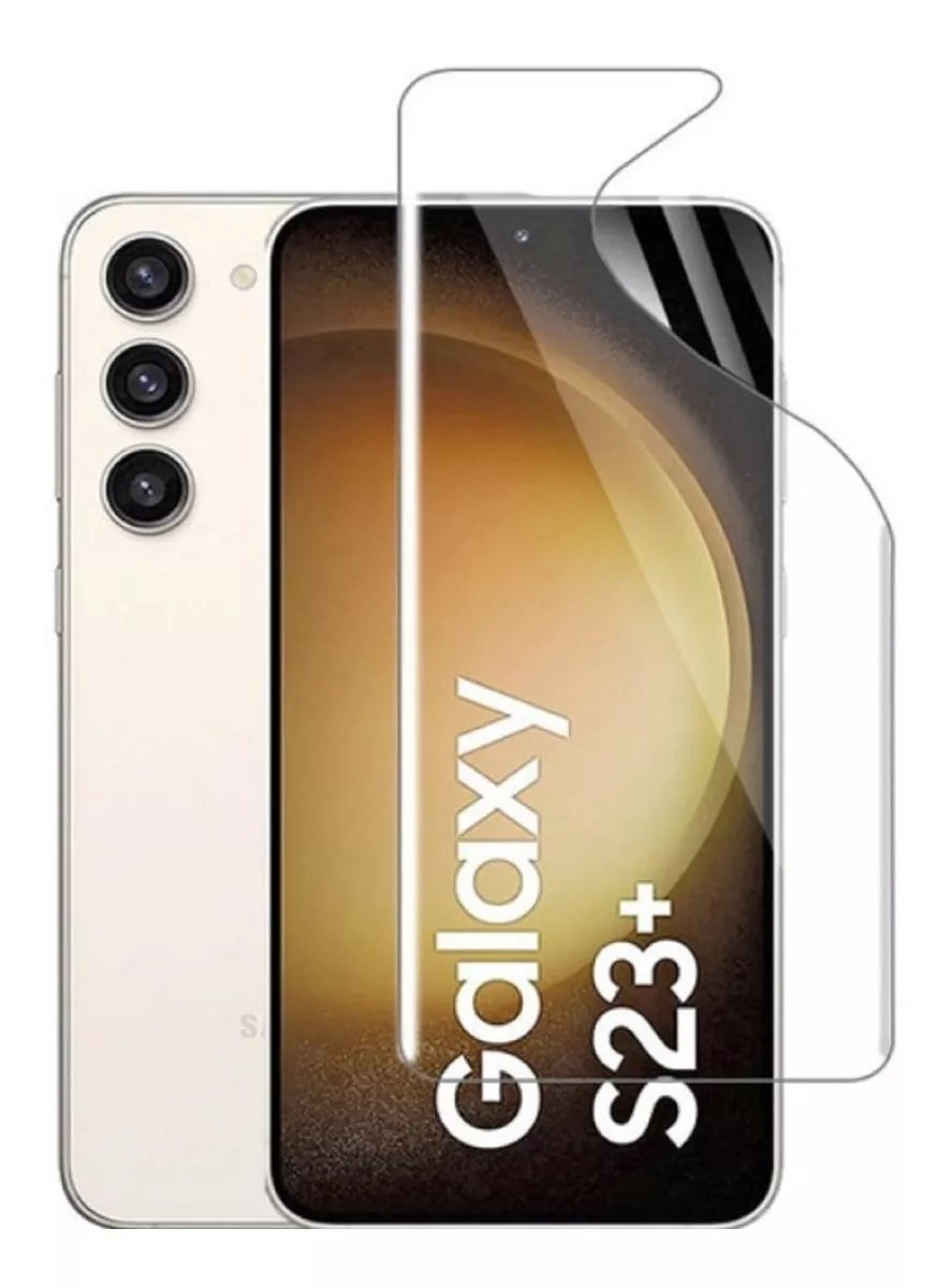 LAMINA DE HIDROGEL PROTECTOR PARA SAMSUNG GALAXY S23 PLUS - 1