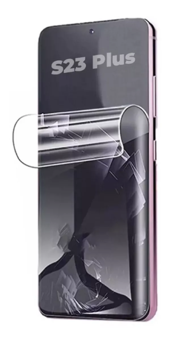 LAMINA DE HIDROGEL PROTECTOR PARA SAMSUNG GALAXY S23 PLUS - 2