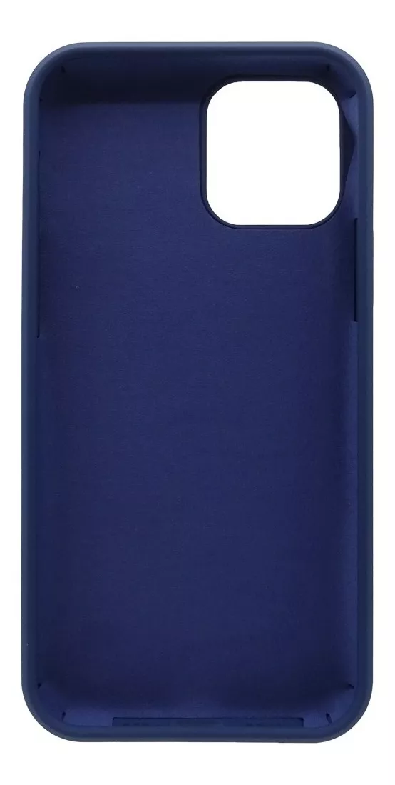 CARCASA PARA IPHONE 12 PRO MAX SILICON PROTECCION CAMARA - 2