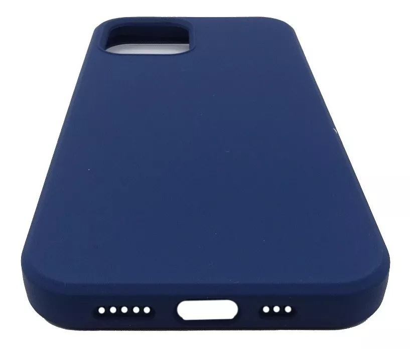 CARCASA PARA IPHONE 12 PRO MAX SILICON PROTECCION CAMARA - 5