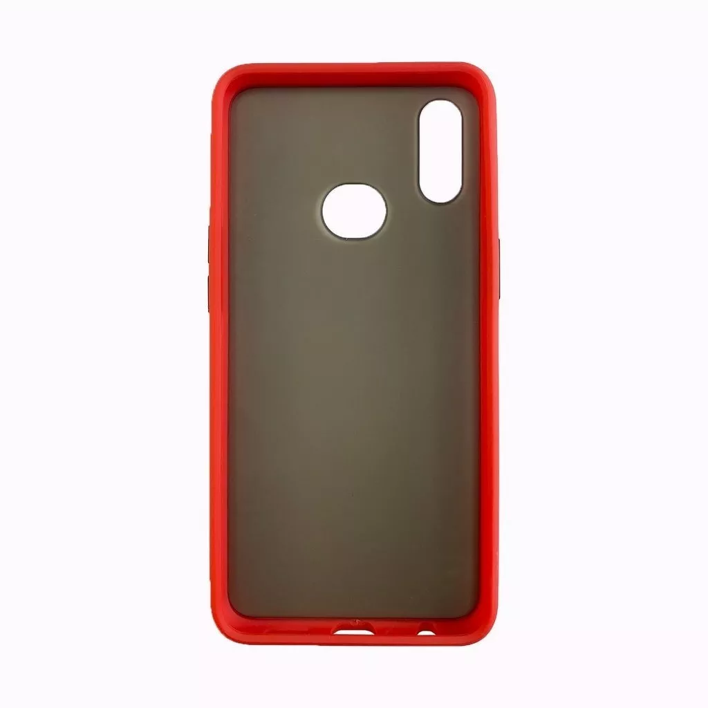 CARCASA PARA SAMSUNG GALAXY A10S JELLY CANDY MARCA COFOLK - 5
