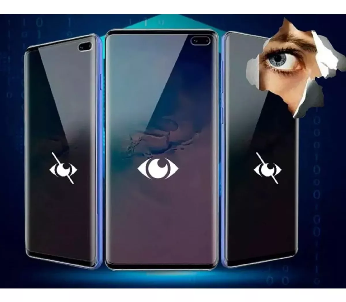 LAMINA HIDROGEL ANTIESPIA PRIVACIDAD PARA HONOR X40 - 2