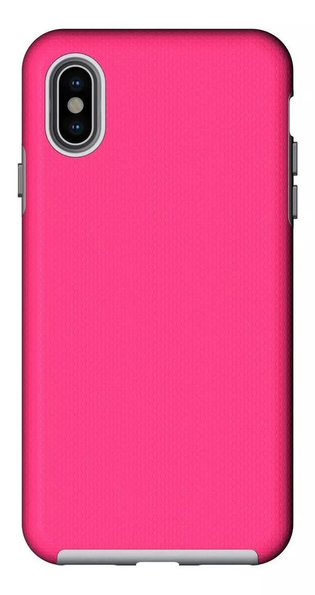 GENÉRICO CARCASA PARA IPHONE XS MAX RUGGED MARCA COFOLK + HIDROGEL