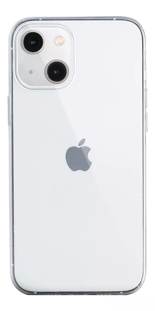 GENÉRICO CARCASA PARA IPHONE 13 MINI TRANSPARENTE - COFOLK + HIDROGEL