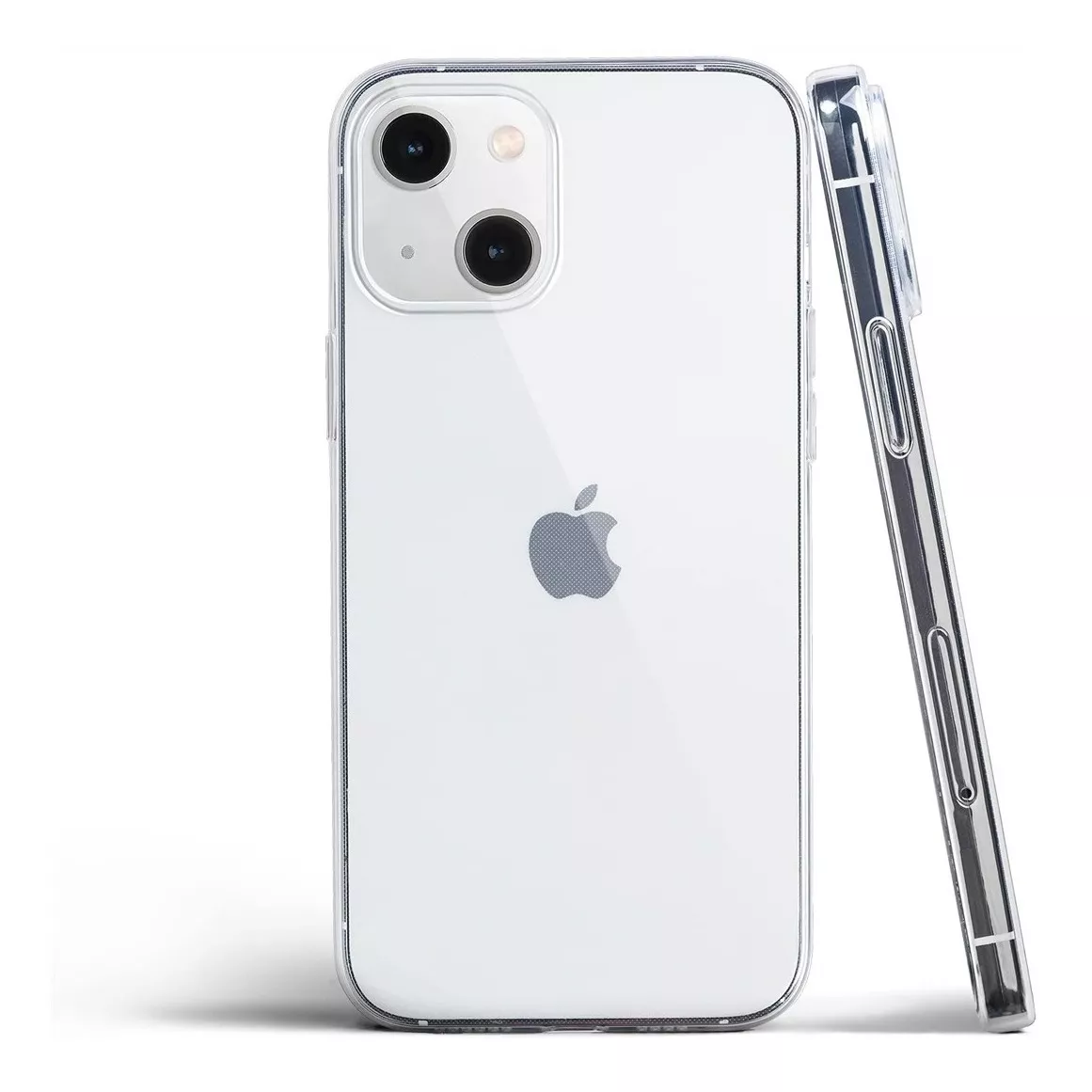 CARCASA PARA IPHONE 13 MINI TRANSPARENTE - COFOLK + HIDROGEL - 5