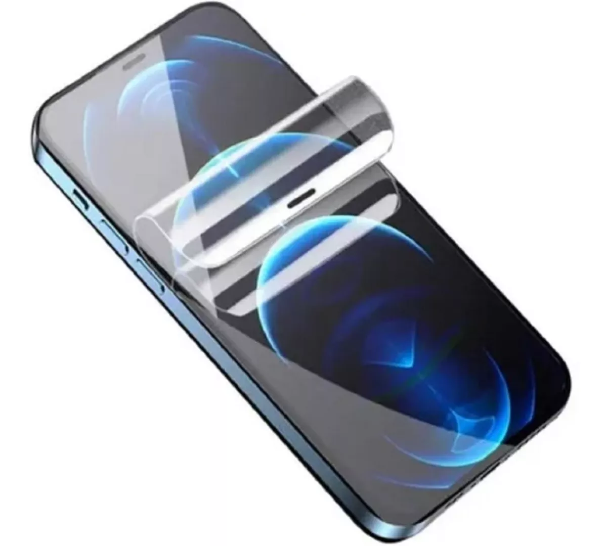 LAMINA HIDROGEL PARA IPHONE 12 MINI - 1
