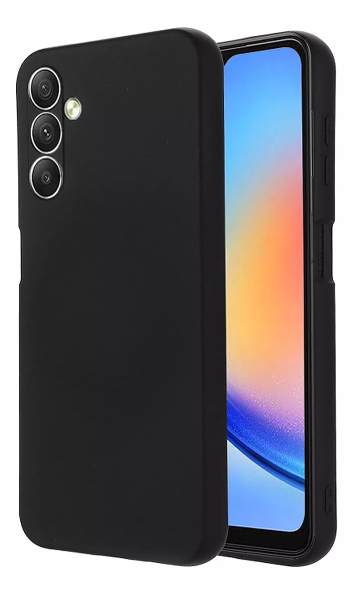 GENÉRICO CARCASA PARA SAMSUNG GALAXY A24 SILICON PROTECTOR DE CAMARAS