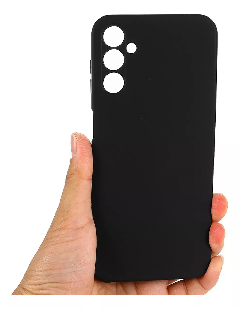 CARCASA PARA SAMSUNG GALAXY A24 SILICON PROTECTOR DE CAMARAS - 4
