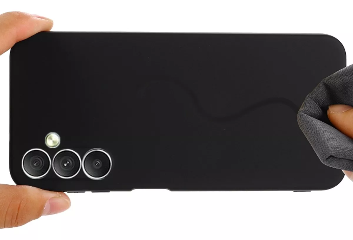 CARCASA PARA SAMSUNG GALAXY A24 SILICON PROTECTOR DE CAMARAS - 5