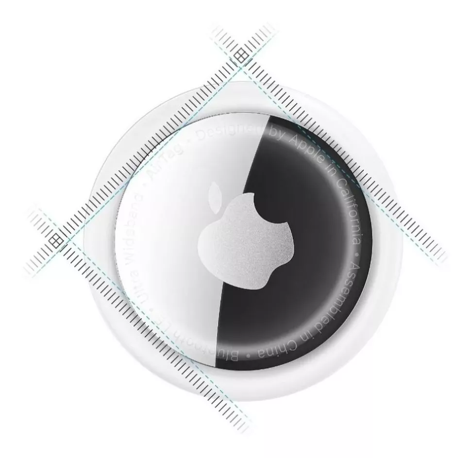 LAMINA DE HIDROGEL PARA APPLE AIR TAG - ROCK SPACE - 2