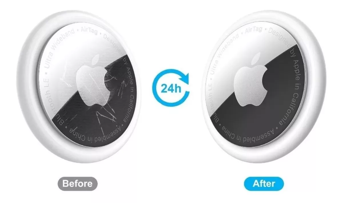 LAMINA DE HIDROGEL PARA APPLE AIR TAG - ROCK SPACE - 3
