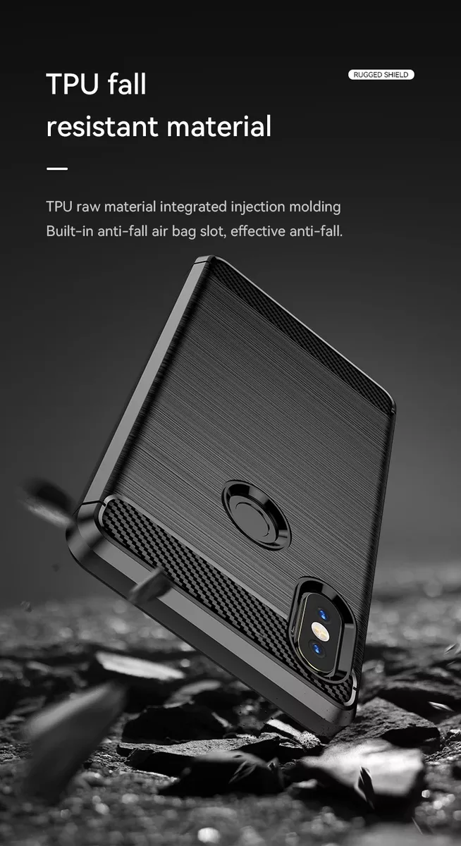 CARCASA SILICONA PARA XIAOMI REDMI NOTE 6 - 4