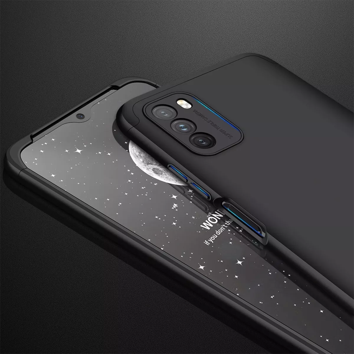 CARCASA PARA XIAOMI POCO M3 - 360° - MARCA GKK - 5