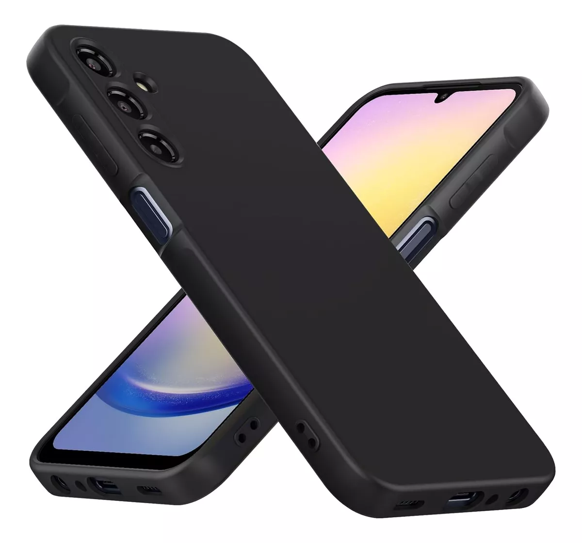 GENÉRICO CARCASA PARA SAMSUNG GALAXY A25 5G SILICON PROTECTOR CAMARAS
