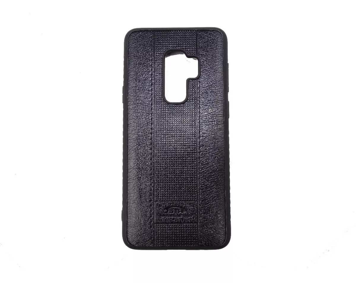 CARCASA ECOCUERO PARA SAMSUNG GALAXY S9 PLUS + HIDROGEL - 1
