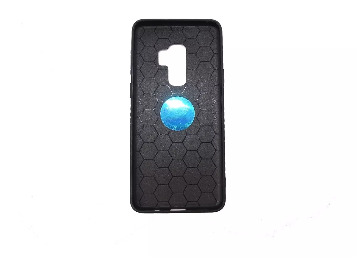 CARCASA ECOCUERO PARA SAMSUNG GALAXY S9 PLUS + HIDROGEL - 3