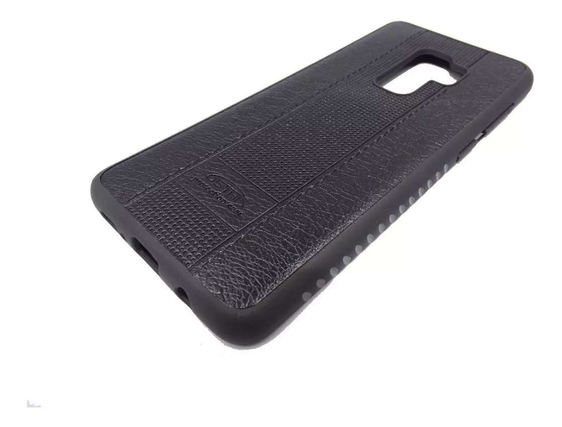 CARCASA ECOCUERO PARA SAMSUNG GALAXY S9 PLUS + HIDROGEL - 5