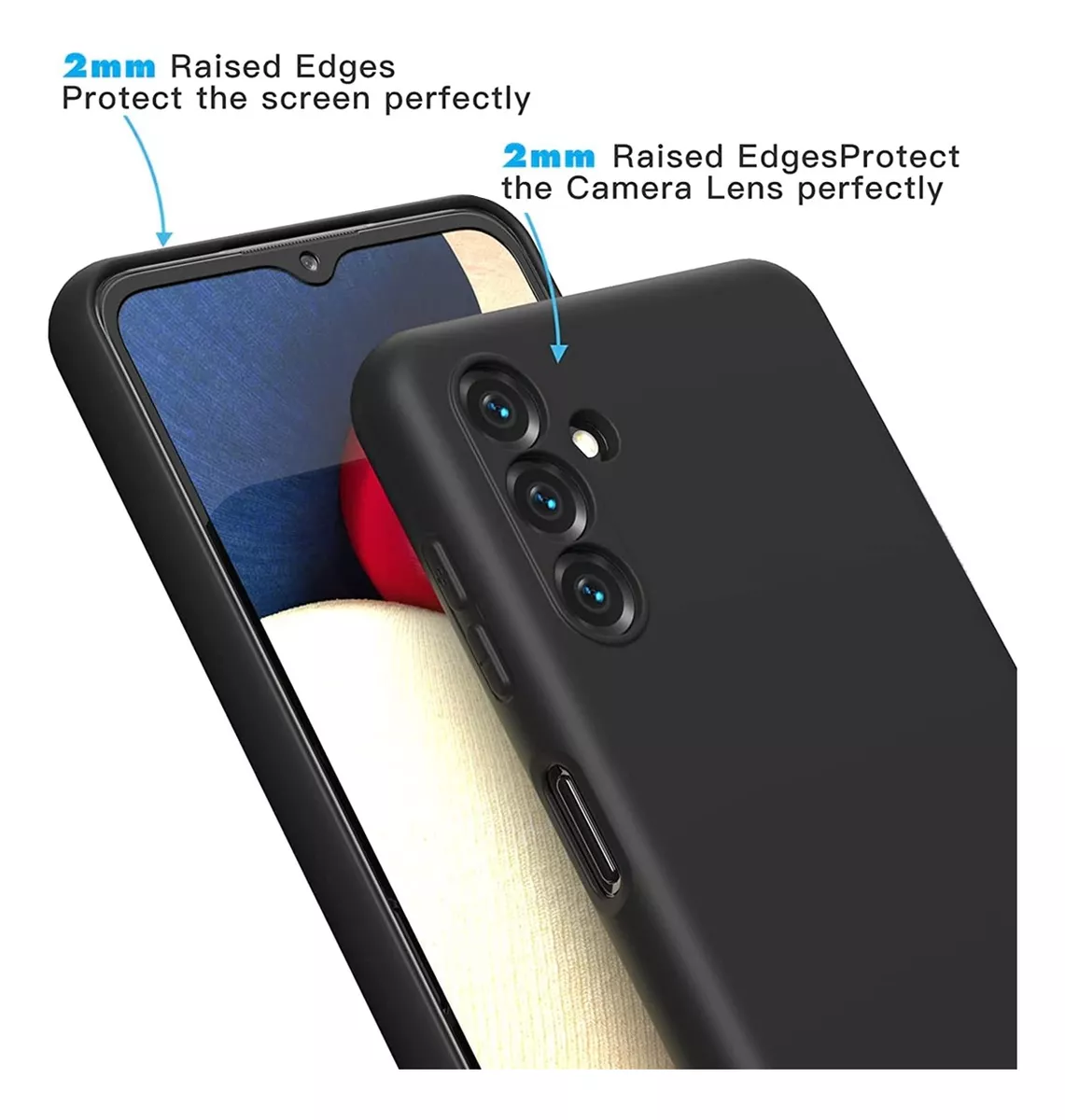 CARCASA PARA SAMSUNG GALAXY A15 5G SILICON PROTECTOR CAMARAS - 3