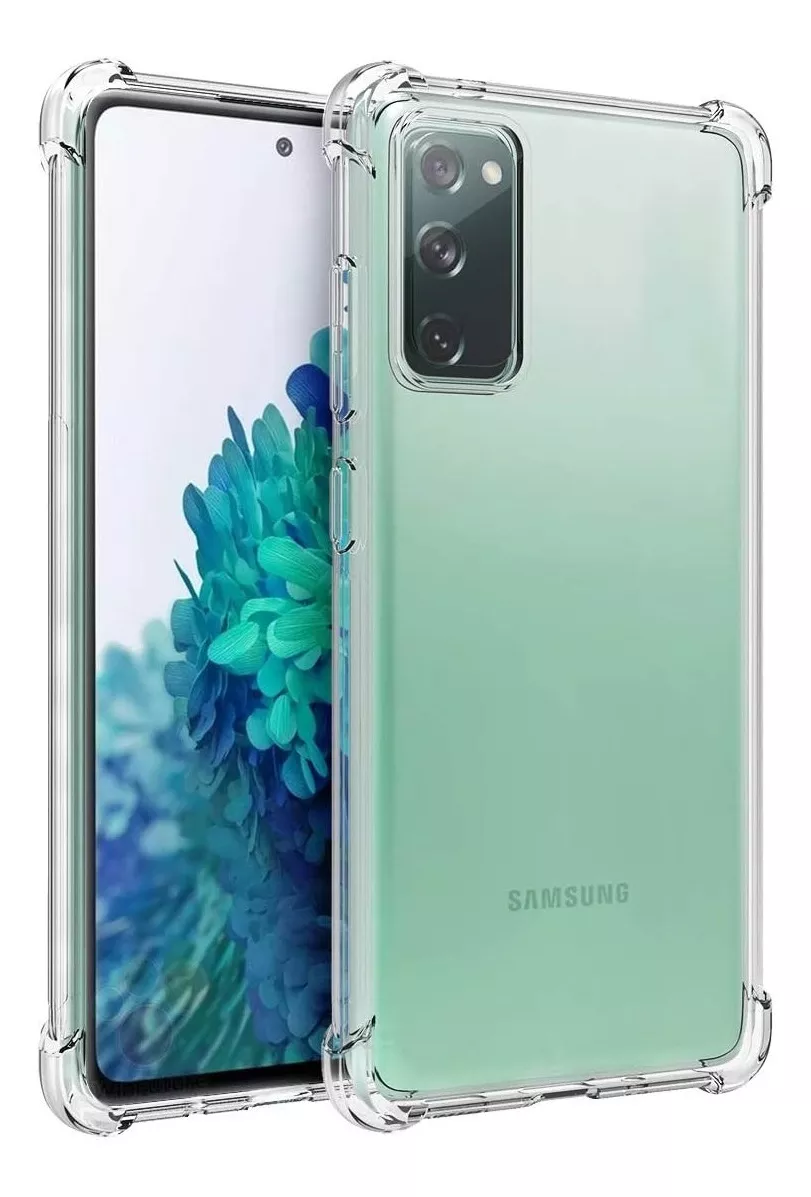 GENÉRICO CARCASA PARA SAMSUNG GALAXY S20 FE TRANSPARENTE MARCA COFOLK