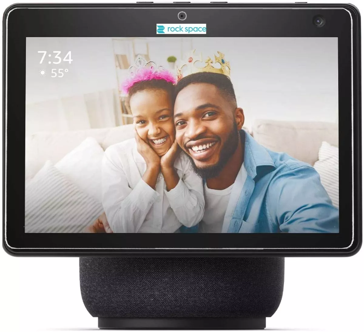 LAMINA DE HIDROGEL PARA AMAZON ECHO SHOW 10 - ROCK SPACE - 2