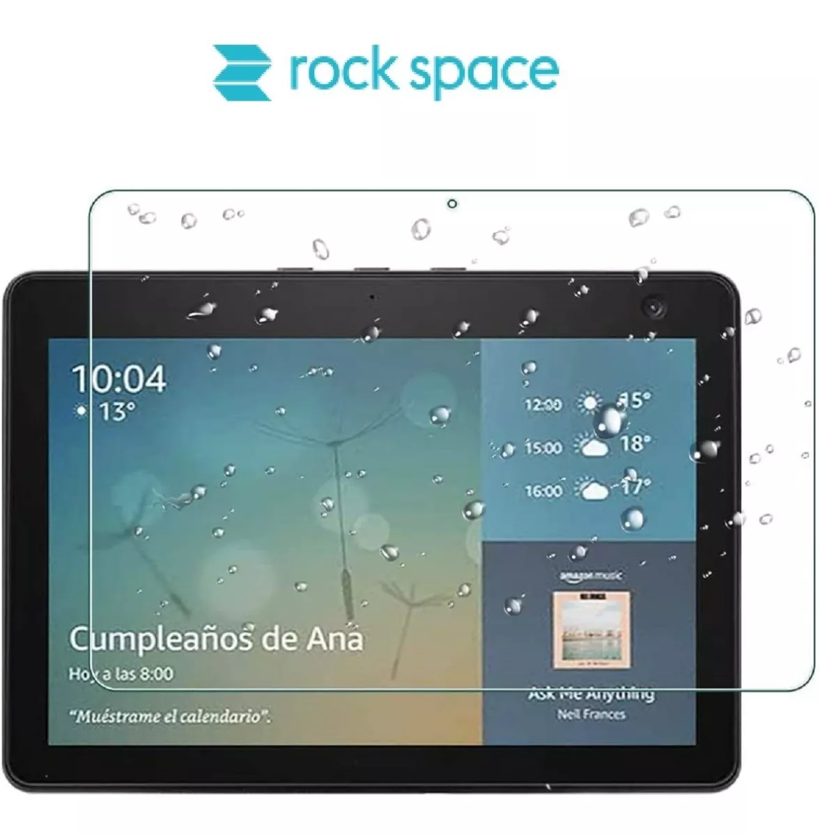 LAMINA DE HIDROGEL PARA AMAZON ECHO SHOW 10 - ROCK SPACE - 4