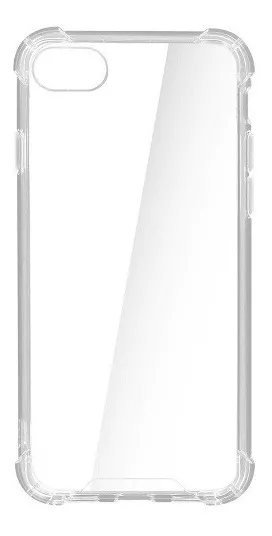 CARCASA PARA IPHONE 7 / 8 / SE 2020 TRANSPARENTE + MICA - 3