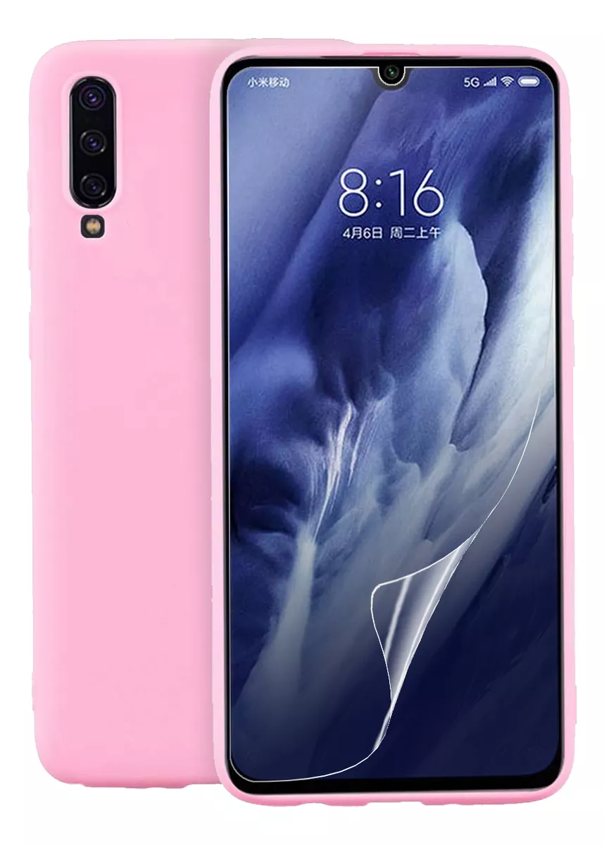 GENÉRICO CARCASA PARA SAMSUNG A70 O A70S SLIM MARCA COFOLK + HIDROGEL