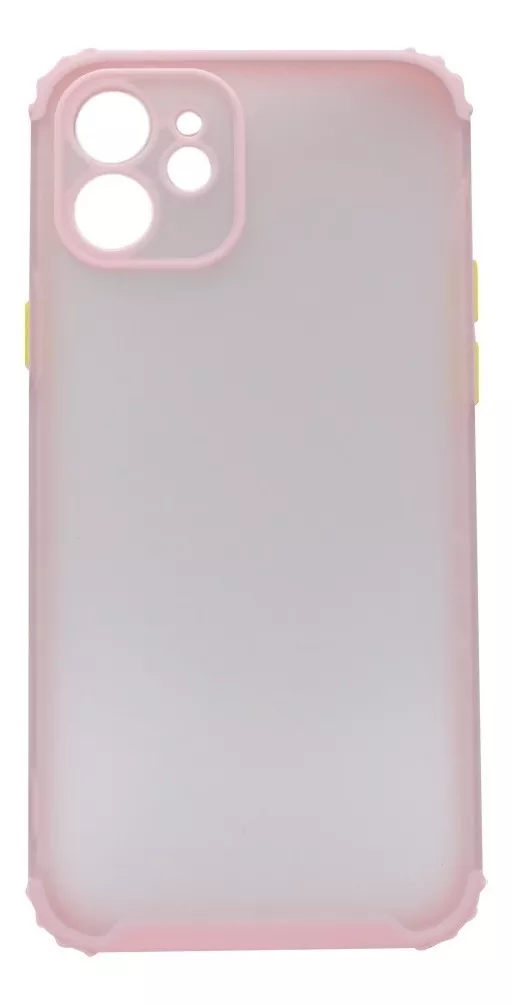 GENÉRICO CARCASA PARA IPHONE 12 TPU REFORZADA MARCA COFOLK