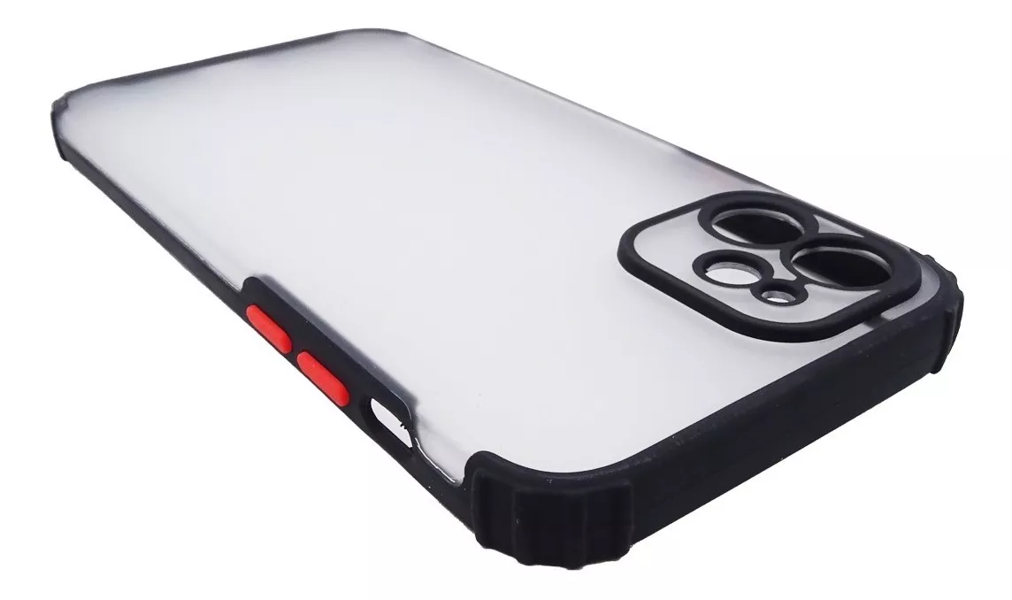 CARCASA PARA IPHONE 12 TPU REFORZADA MARCA COFOLK - 5