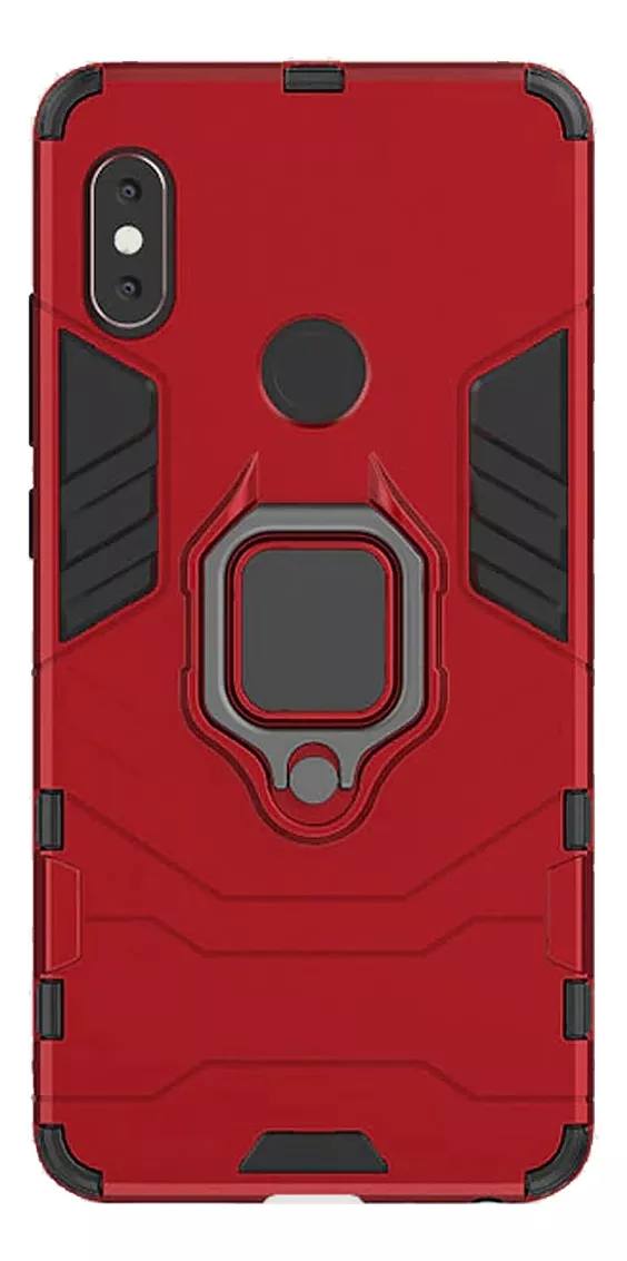 GENÉRICO CARCASA CON ANILLO PARA XIAOMI NOTE 6 PRO + HIDROGEL