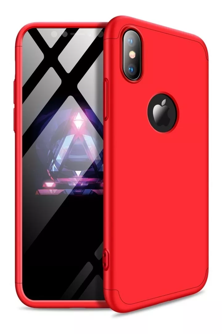 GENÉRICO CARCASA PARA IPHONE XS MAX - 360° MARCA GKK + MICA