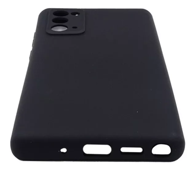 CARCASA PARA SAMSUNG GALAXY NOTE 20 SILICON PROTECTOR CÁMARA - 5