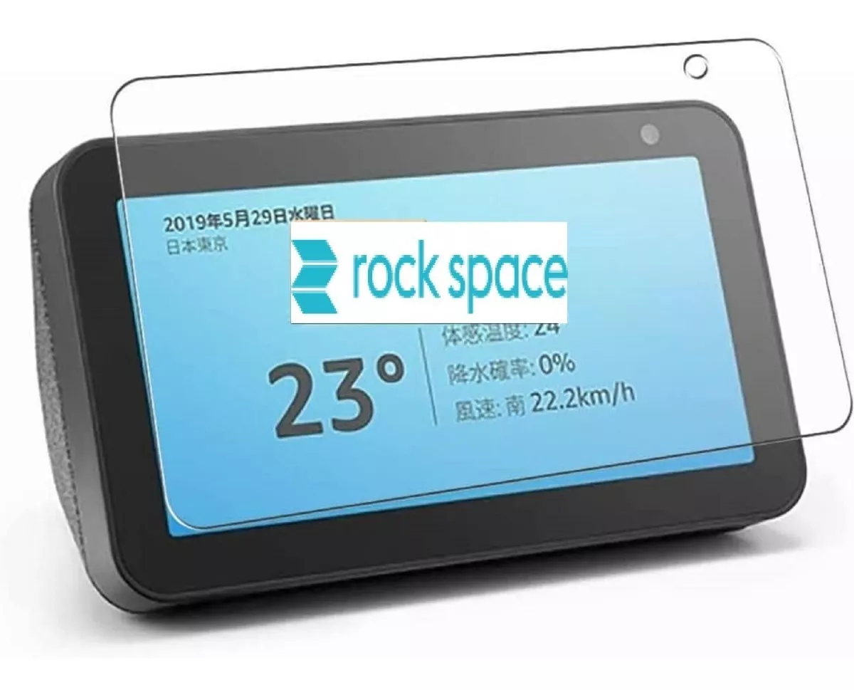 LAMINA DE HIDROGEL PARA AMAZON ECHO SHOW 5 - ROCK SPACE - 1