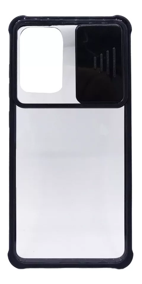 GENÉRICO CARCASA PARA SAMSUNG A72 5G TAPA CAMARAS CLEAR MARCA COFOLK